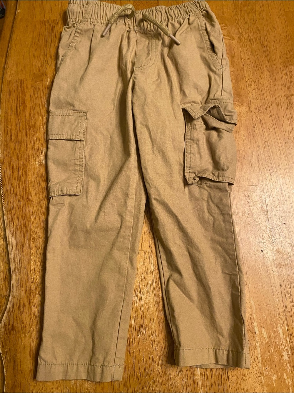Tommy Bahama Khaki Drawstring Cargo Pants - Beige/Tan